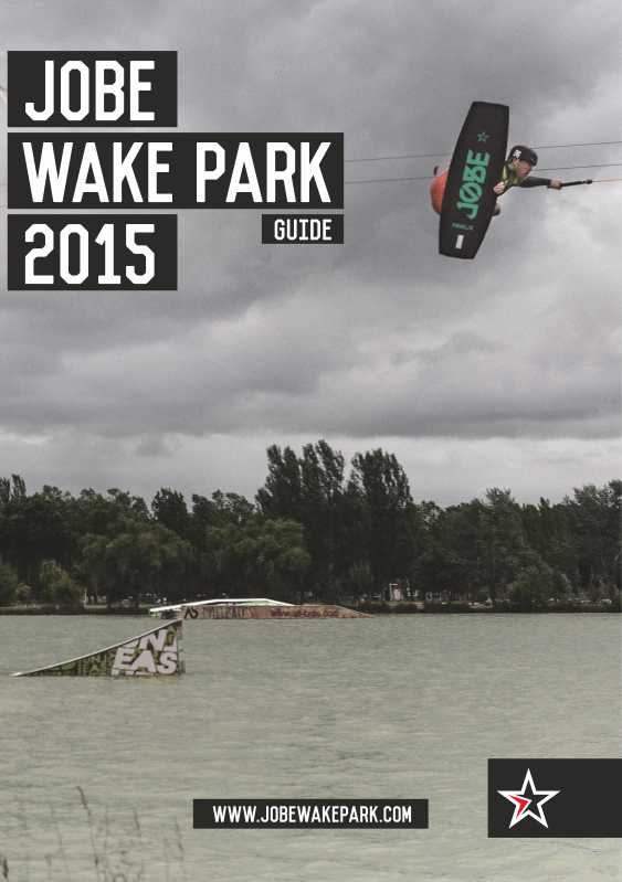 Guide Jobe Wakeboadr 2015