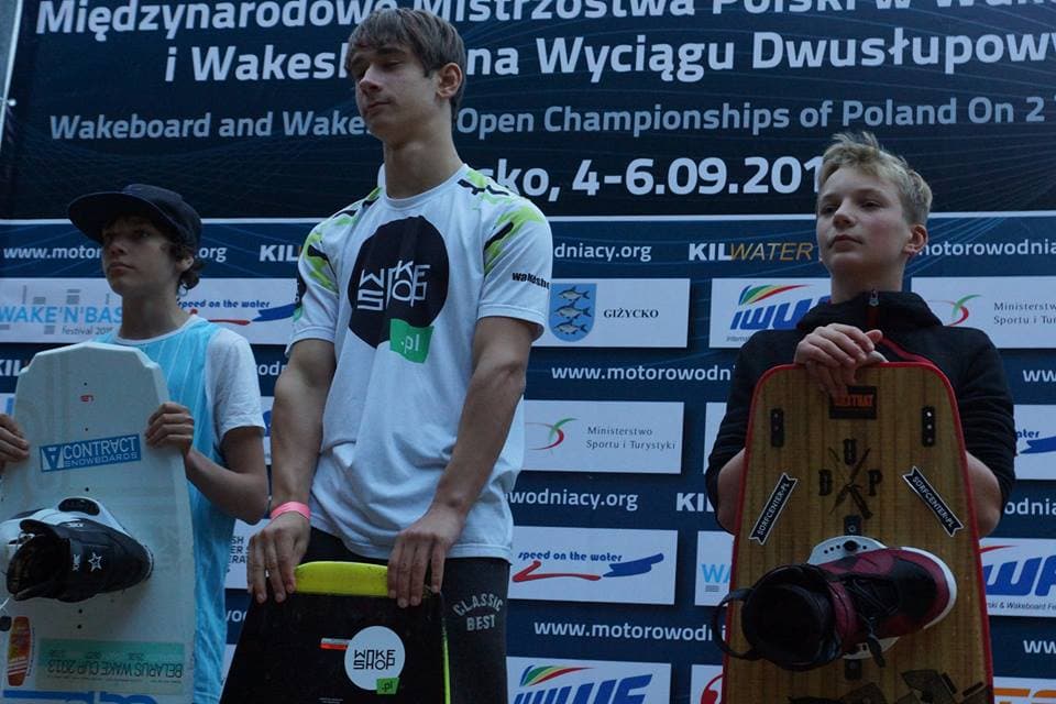 Павел Узкий завоевал серебряную медаль на чемпионате Польши!