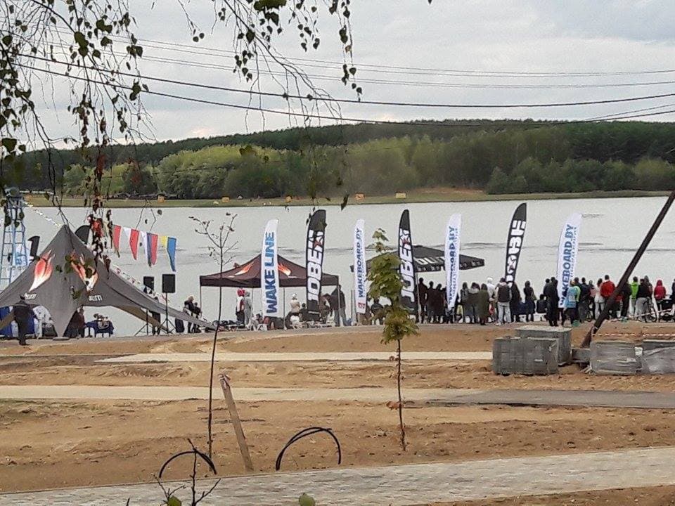 Белорусские вейк споты и соревнования на них в 2016 году