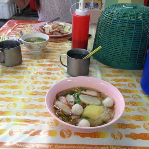 таиландский обед