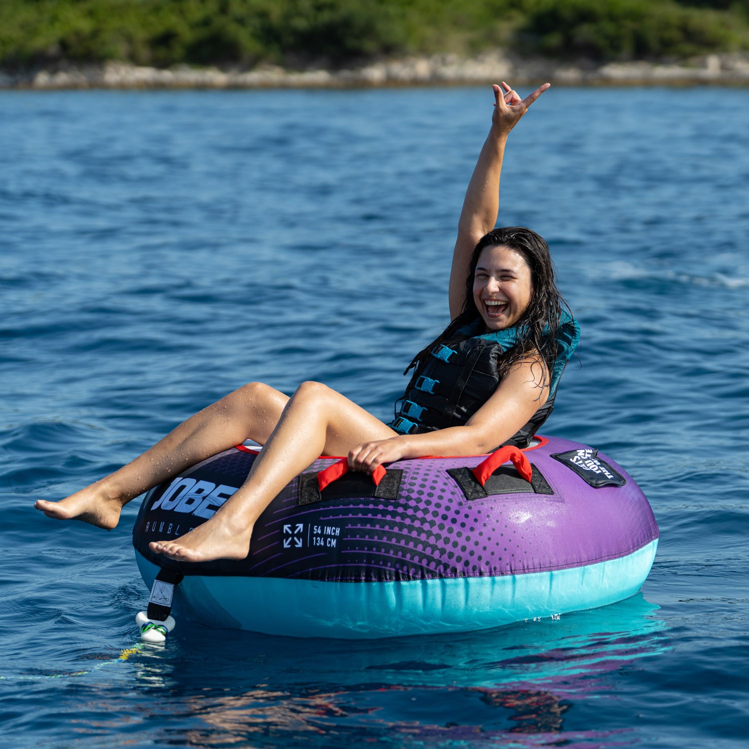 Баллон для катания RUMBLE 1P PURPLE Баллон для катания RUMBLE 1P PURPLE