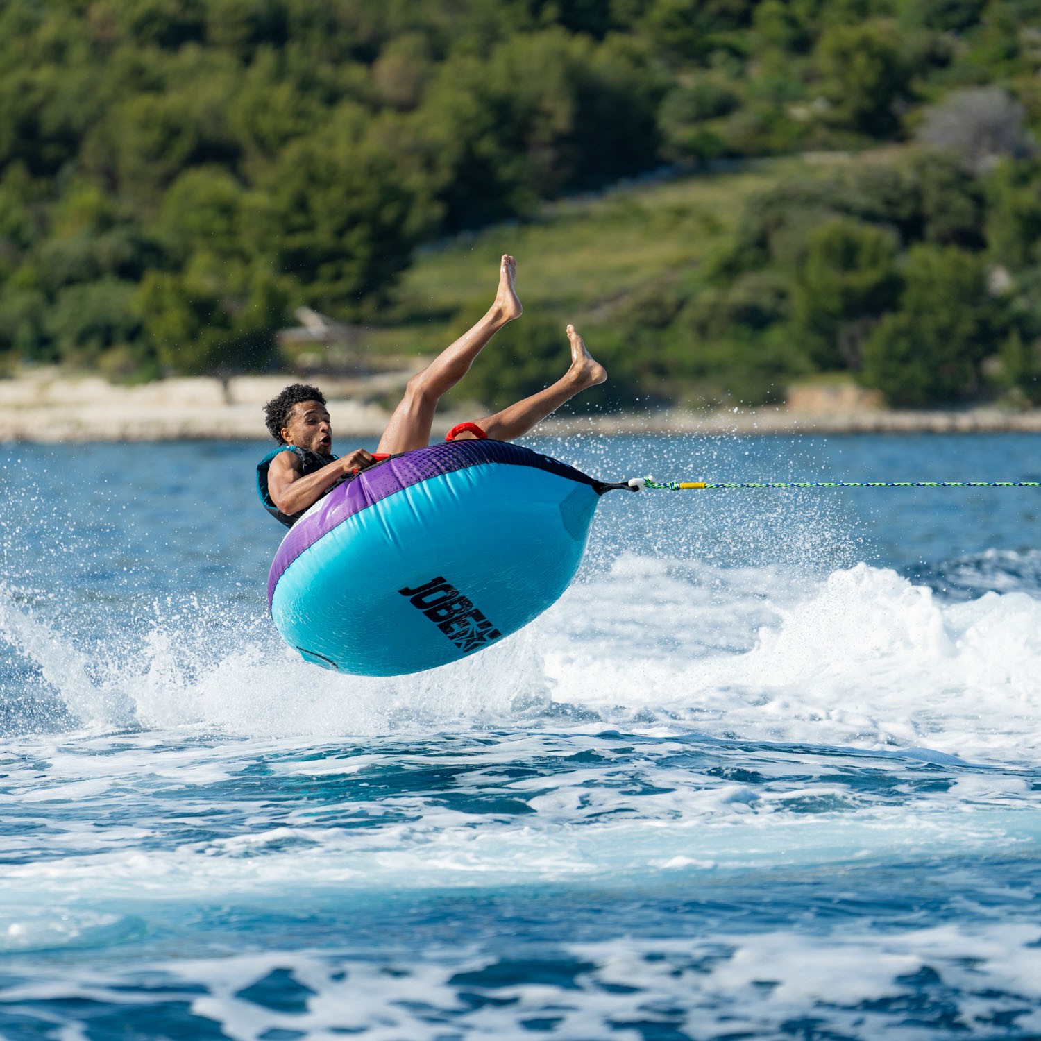 Баллон для катания RUMBLE 1P PURPLE Баллон для катания RUMBLE 1P PURPLE