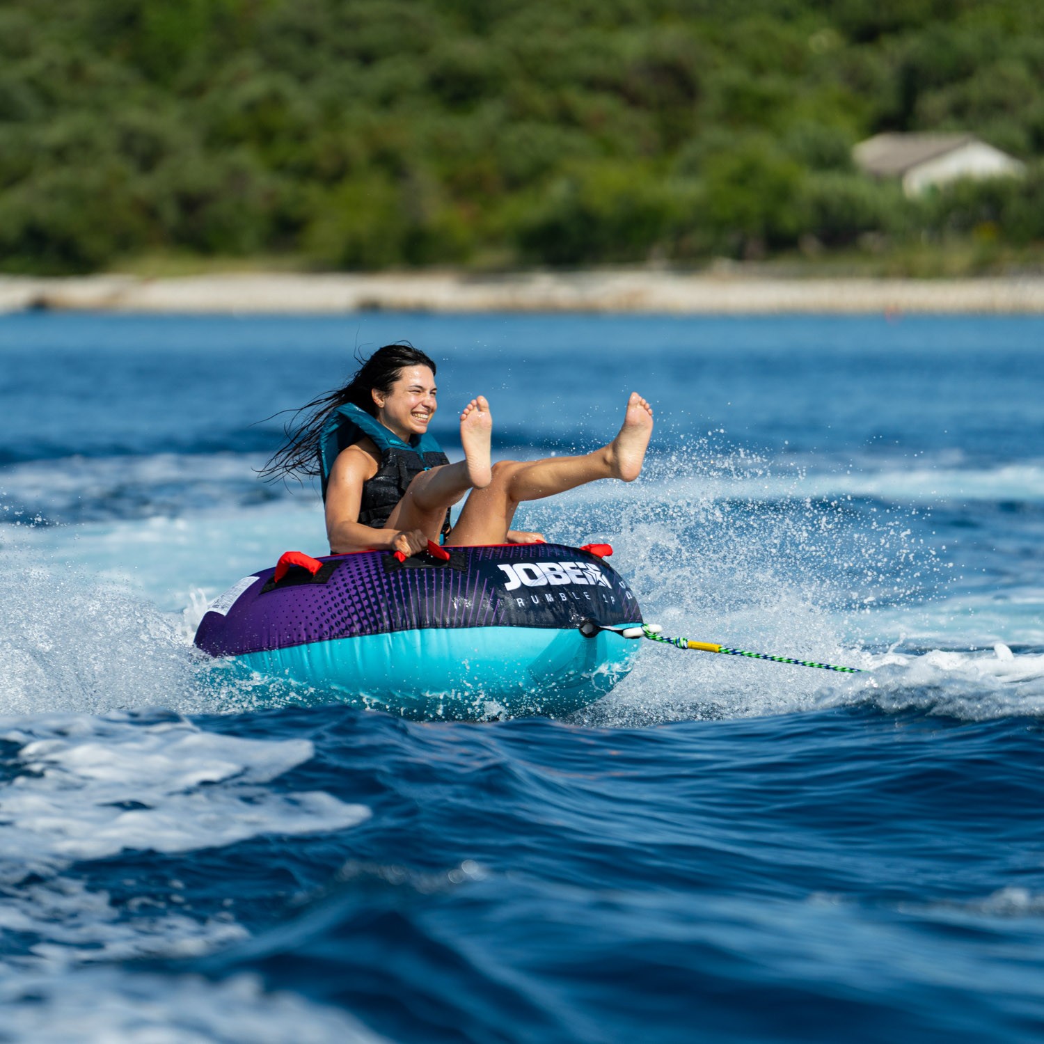 Баллон для катания RUMBLE 1P PURPLE Баллон для катания RUMBLE 1P PURPLE