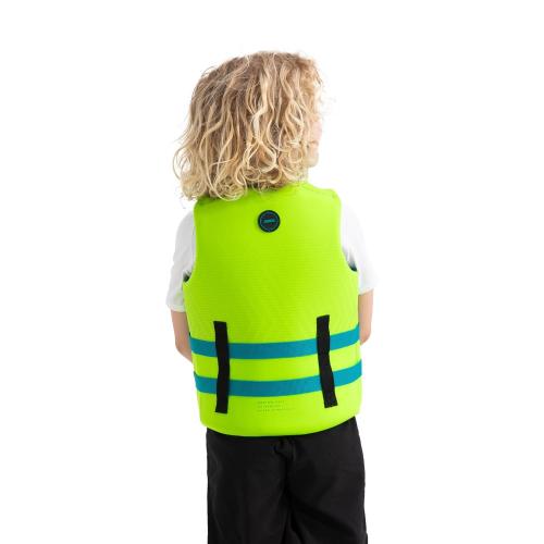 Детский неопреновый жилет Neo Vest Lime Green