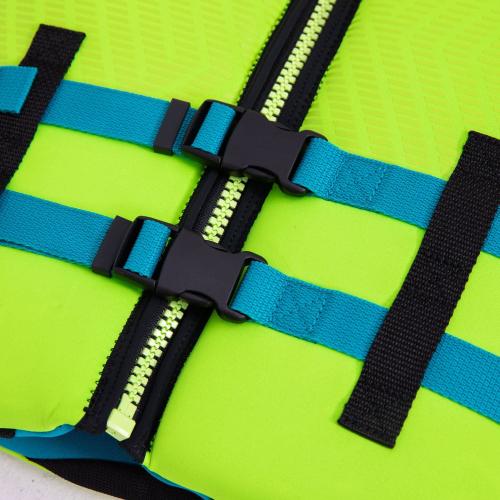 Детский неопреновый жилет Neo Vest Lime Green