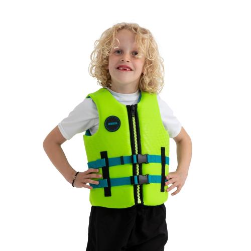 Детский неопреновый жилет Neo Vest Lime Green