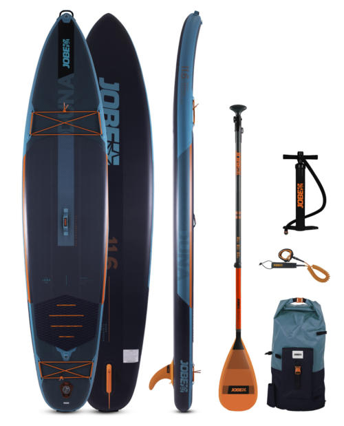 Серф сап JOBE DUNA 11.6 INFLATABLE PADDLE BOARD PACKAGE