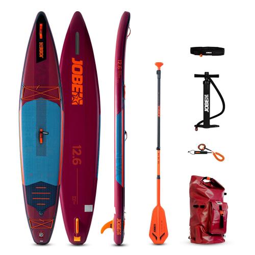 Серф Сап JOBE NEVA 12.6 INFLATABLE PADDLE BOARD PACKAGE