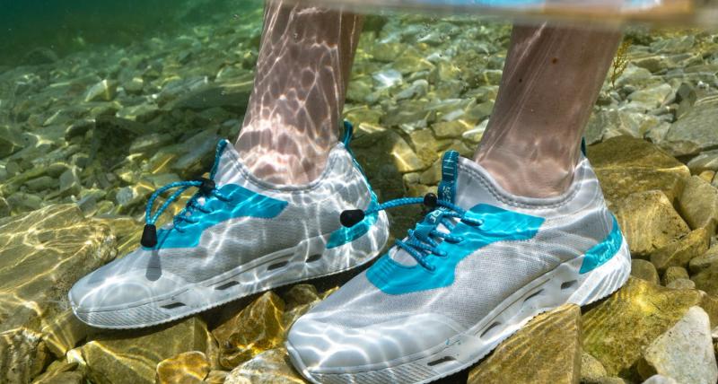 Гидротапки DISCOVER SNEAKER SILVER GREY гидрокроссы