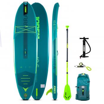 Серф Сап JOBE YARRA 10.6 INFLATABLE PADDLE BOARD PACKAGE TEAL