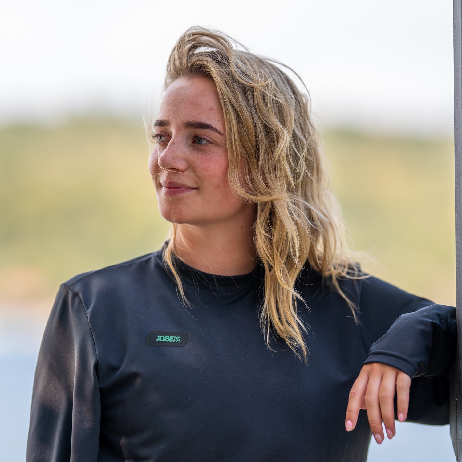 Майка унисекс JOBE RASH GUARD LOOSE FIT LONGSLEEVE Майка унисекс JOBE RASH GUARD LOOSE FIT LONGSLEEVE