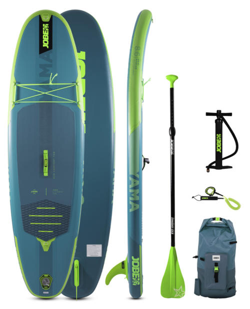 Серф сап JOBE YAMA 8.6 INFLATABLE PADDLE BOARD PACKAGE