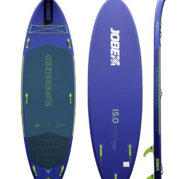 Серф сап JOBE SUP'ERSIZED 15.0 INFLATABLE PADDLE BOARD