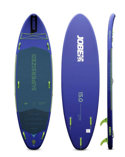 Серф сап JOBE SUP'ERSIZED 15.0 INFLATABLE PADDLE BOARD