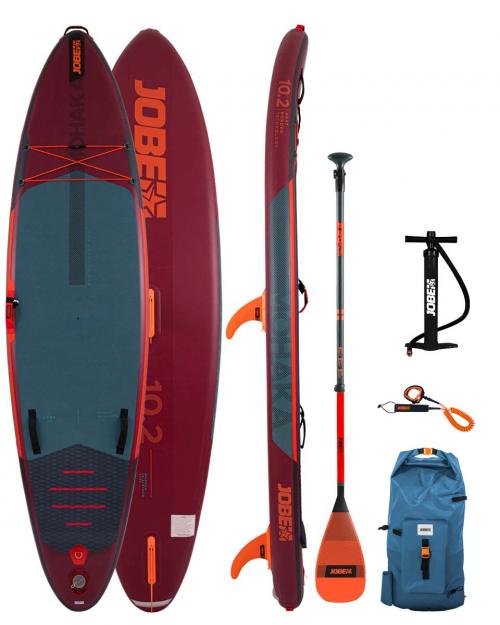 Серф Сап JOBE MOHAKA 10.2 INFLATABLE PADDLE BOARD PACKAGE
