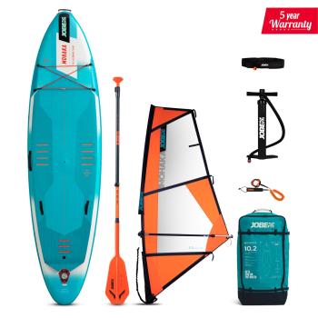 Серф сап с парусом JOBE MOHAKA 10.2 INFLATABLE WINDSURF SUP PACKAGE + VENTA SUP SAIL