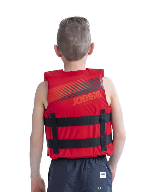 Жилет детский JOBE NYLON LIFE VEST KIDS RED