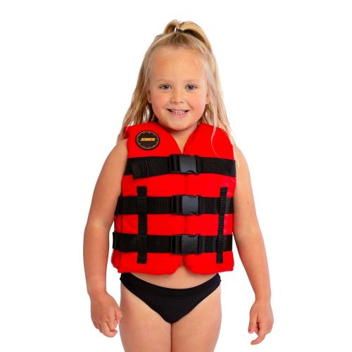 Жилет детский JOBE NYLON LIFE VEST KIDS RED