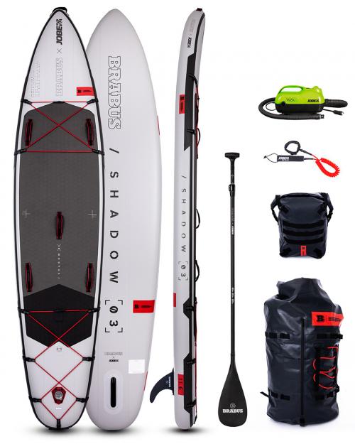 Серф сап BRABUS X JOBE SHADOW 11.6 LIMITED EDITION INFLATABLE PADDLE BOARD PACKAGE