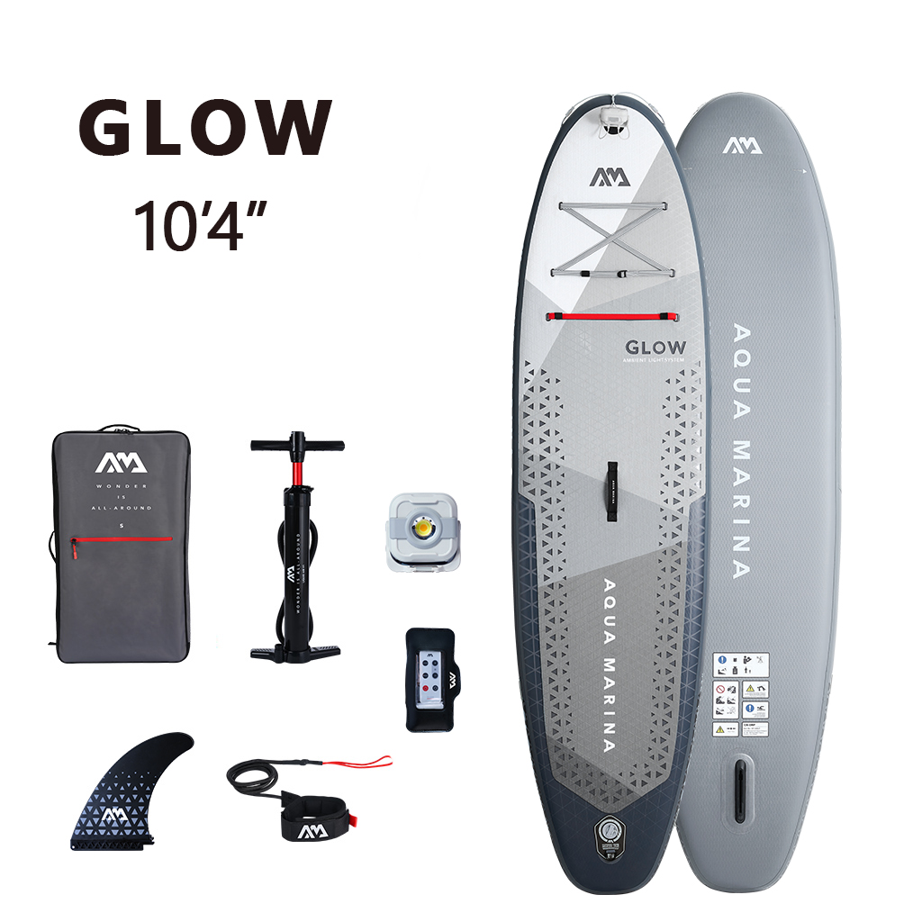 Серф Сап Aqua Marina Glow 10'4" Серф Сап Aqua Marina Glow 10'4"