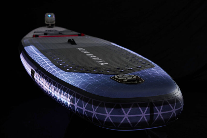 Серф Сап Aqua Marina Glow 10'4" Серф Сап Aqua Marina Glow 10'4"