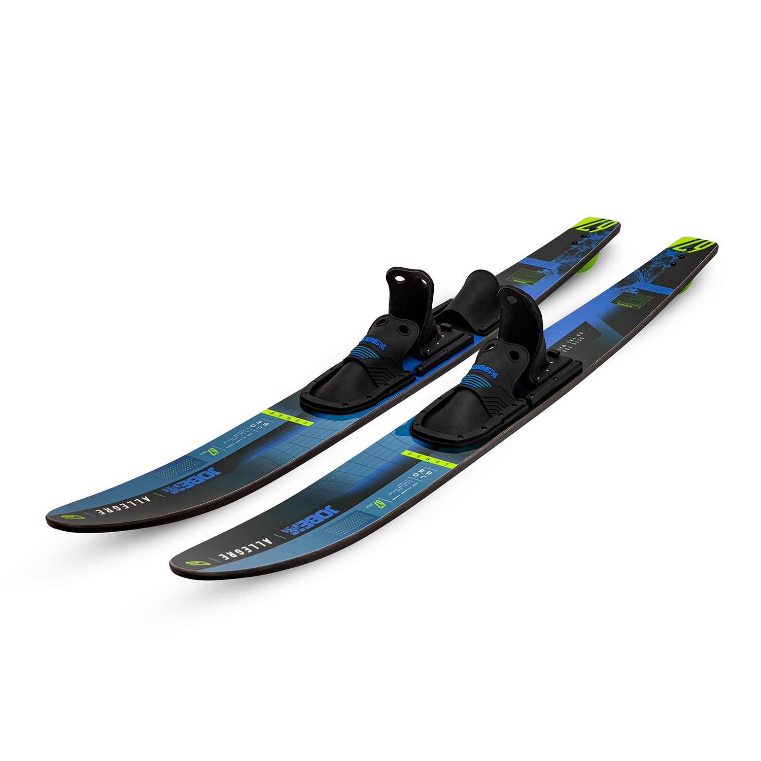 Водные лыжи Allegre Combo Water Skis Blue Водные лыжи Allegre Combo Water Skis Blue