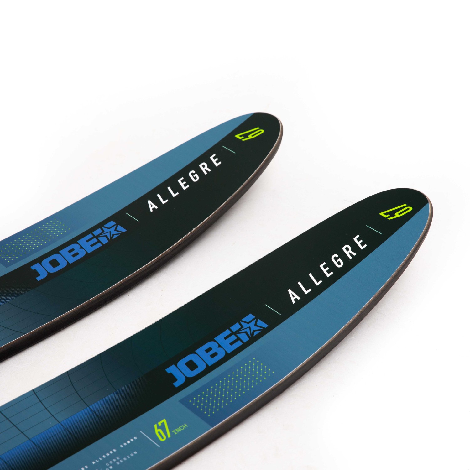 Водные лыжи Allegre Combo Water Skis Blue Водные лыжи Allegre Combo Water Skis Blue