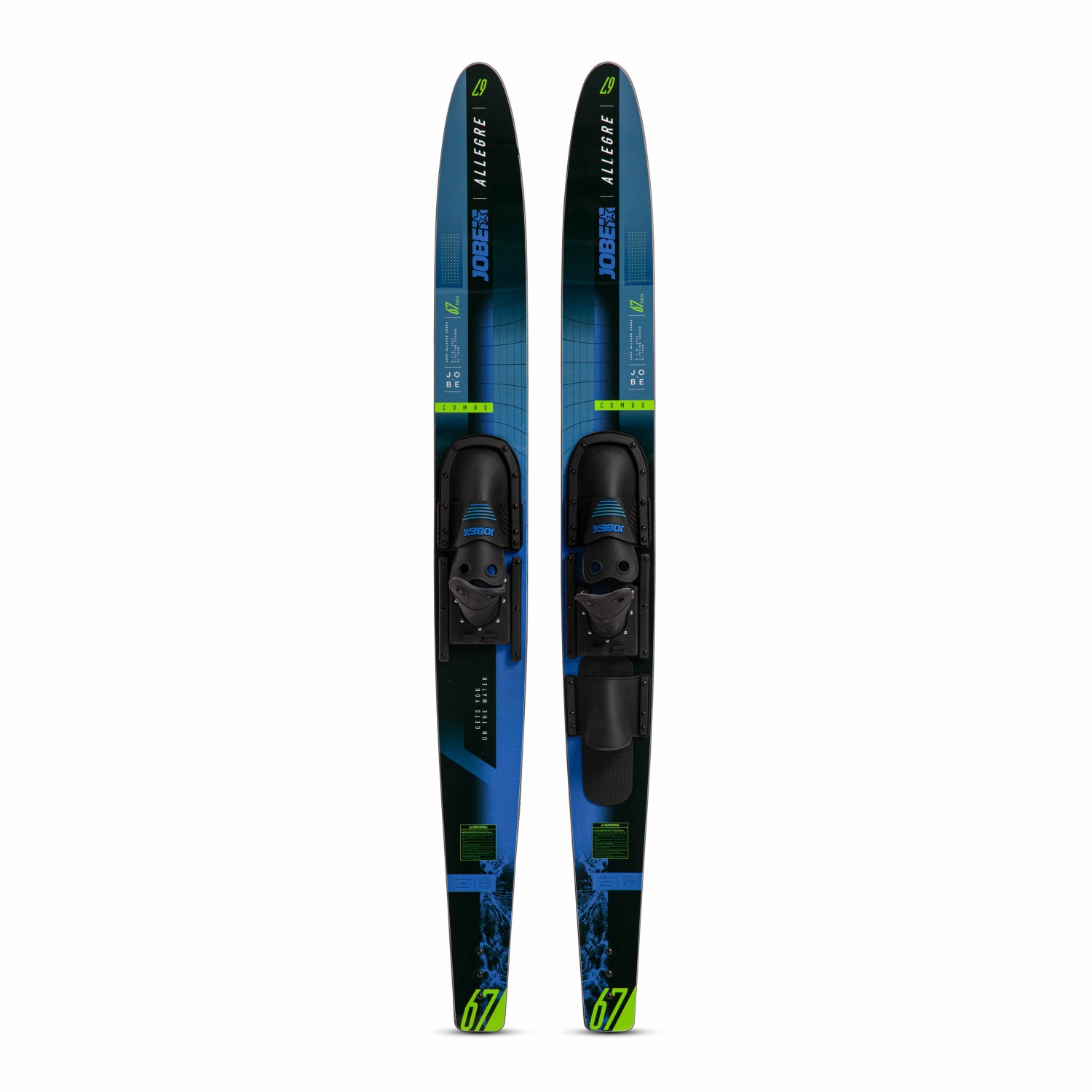 Водные лыжи Allegre Combo Water Skis Blue Водные лыжи Allegre Combo Water Skis Blue