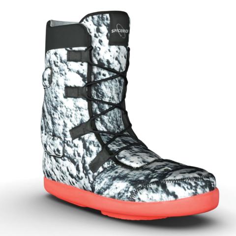 Крепления вейкбордные Slingshot SPACE MOB