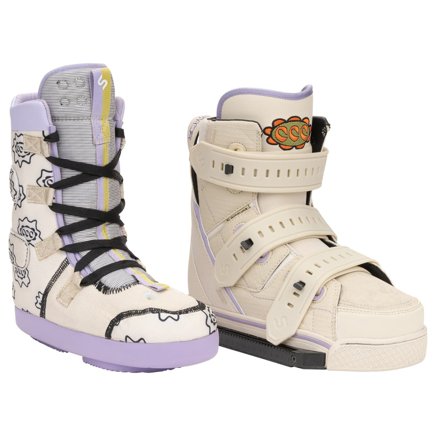 Крепления вейкбордные Slingshot COPYCAT Крепления вейкбордные Slingshot COPYCAT