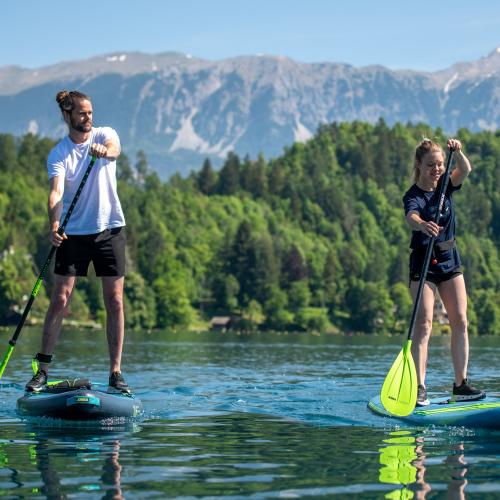 Серф сап JOBE LEONA 10.6 INFLATABLE PADDLE BOARD PACKAGE
