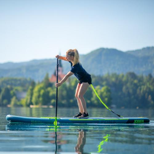 Серф сап JOBE LEONA 10.6 INFLATABLE PADDLE BOARD PACKAGE