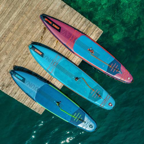 Серф сап JOBE DUNA 11.6 INFLATTABLE PADDLE BOARD PACKAGE STEEL BLUE