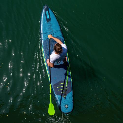 Серф сап JOBE DUNA 11.6 INFLATTABLE PADDLE BOARD PACKAGE STEEL BLUE