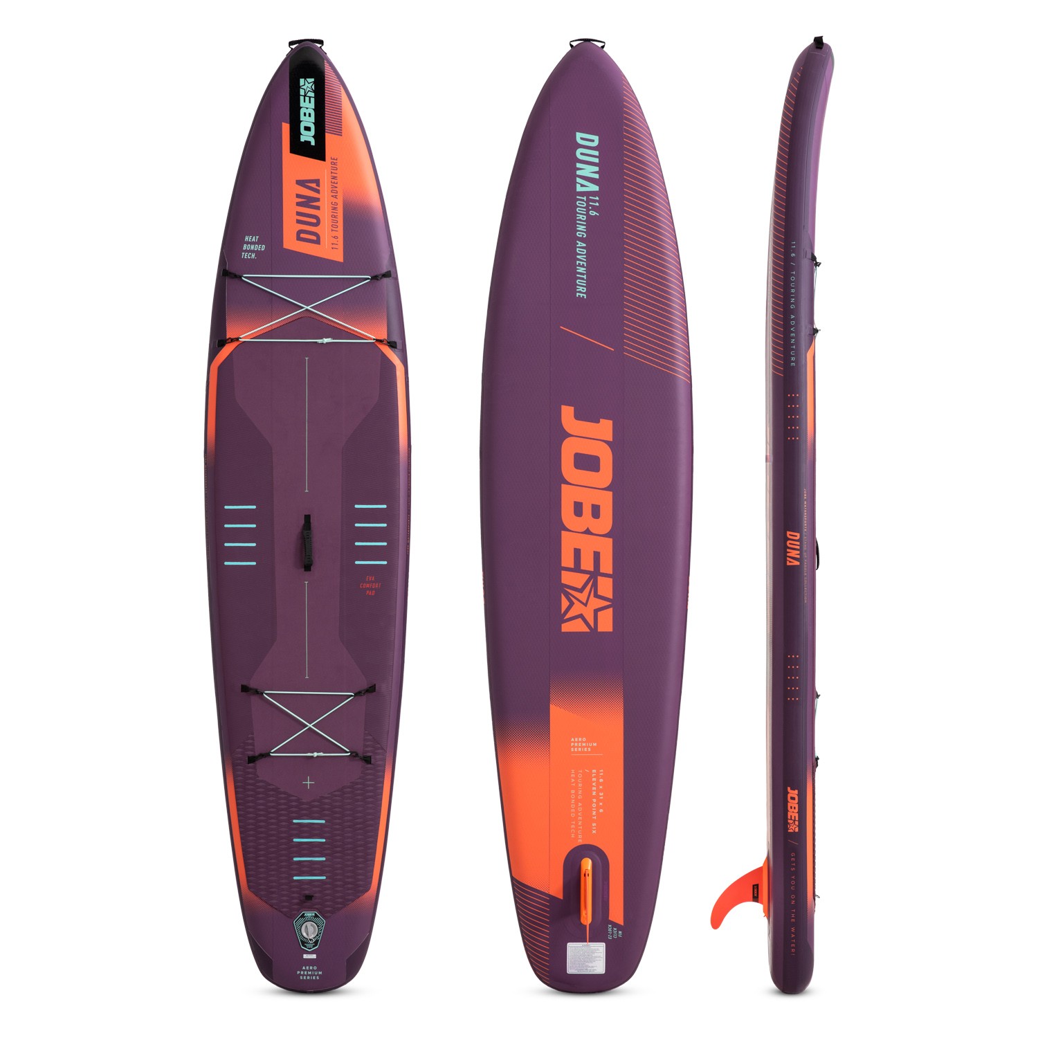 Серф сап JOBE AERO DUNA SUP BOARD 11.6 PACKAGE PURPLE Серф сап JOBE AERO DUNA SUP BOARD 11.6 PACKAGE PURPLE