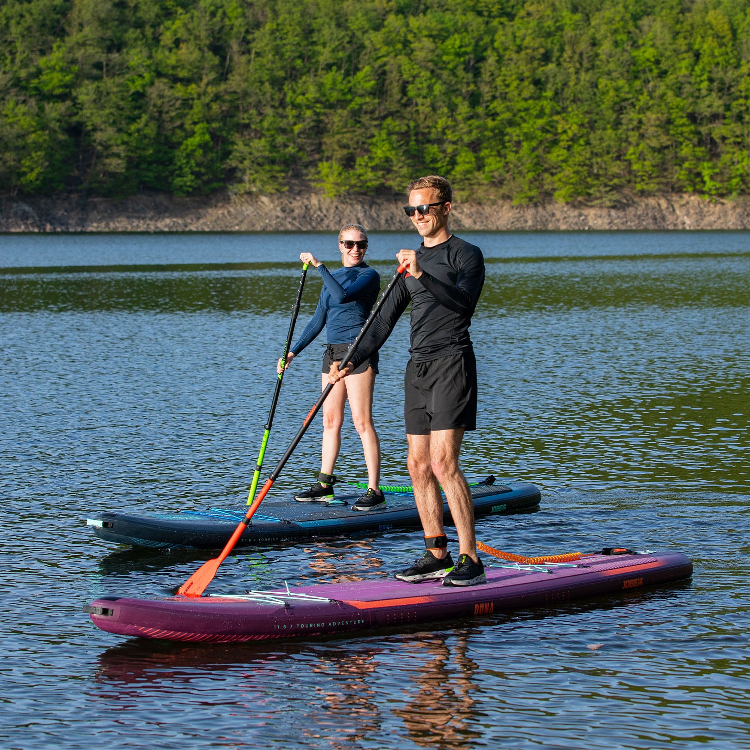 Серф сап JOBE AERO DUNA SUP BOARD 11.6 PACKAGE PURPLE Серф сап JOBE AERO DUNA SUP BOARD 11.6 PACKAGE PURPLE
