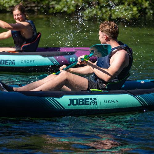 Каяк JOBE GAMA INFLATABLE KAYAK PACKAGE ATLANTIC GREEN