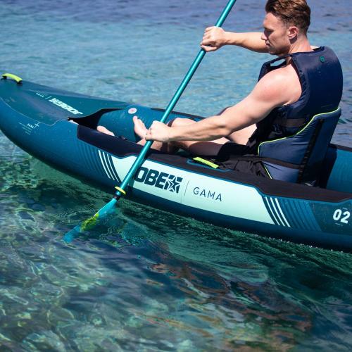 Каяк JOBE GAMA INFLATABLE KAYAK PACKAGE ATLANTIC GREEN