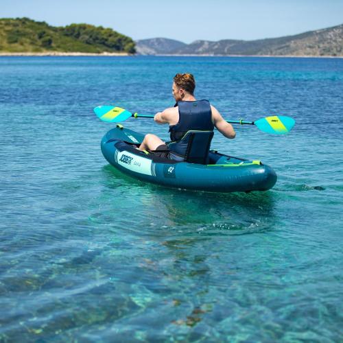 Каяк JOBE GAMA INFLATABLE KAYAK PACKAGE ATLANTIC GREEN