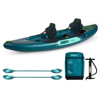 Каяк JOBE GAMA INFLATABLE KAYAK PACKAGE ATLANTIC GREEN