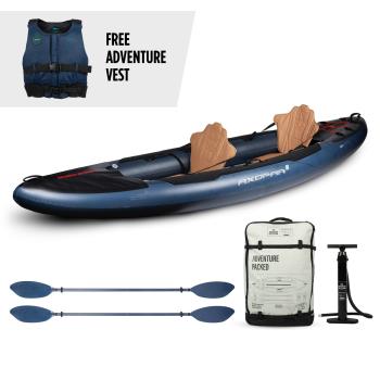 Каяк Axopar Adventure Gama Inflatable Kayak