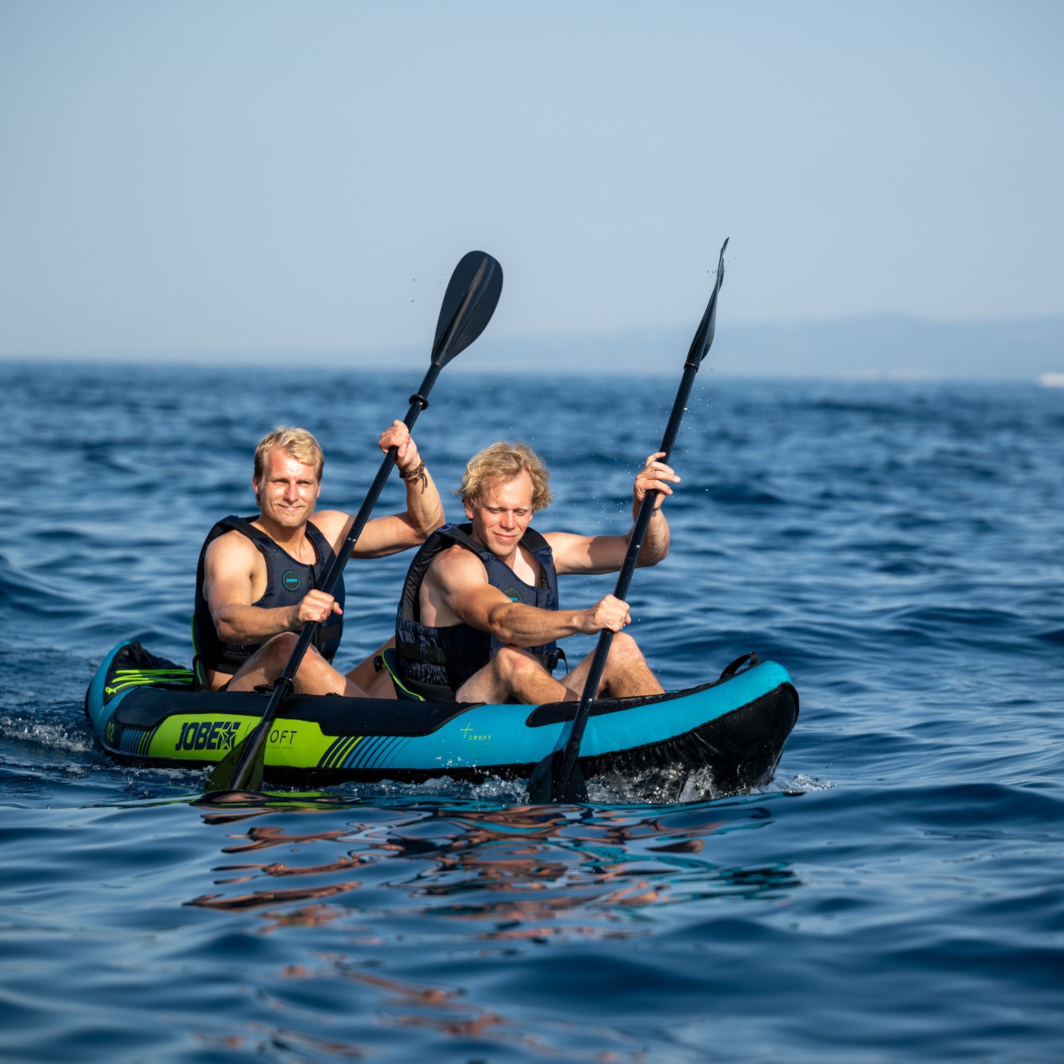 Каяк JOBE CROFT INFLATABLE KAYAK Каяк JOBE CROFT INFLATABLE KAYAK
