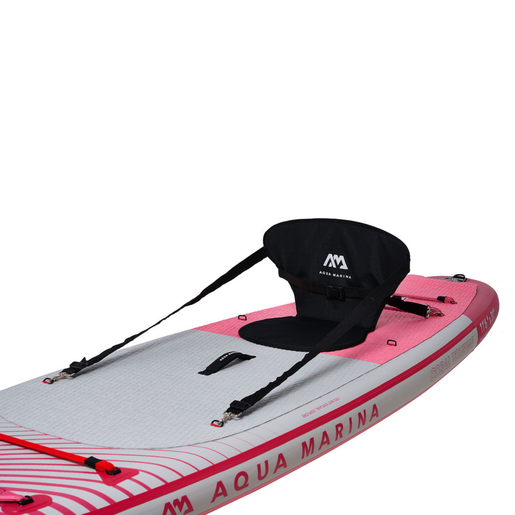 Серф Сап надувной с веслом для туризма Aqua Marina Coral Touring (Raspberry) 11'6" Серф Сап надувной с веслом для туризма Aqua Marina Coral Touring (Raspberry) 11'6"