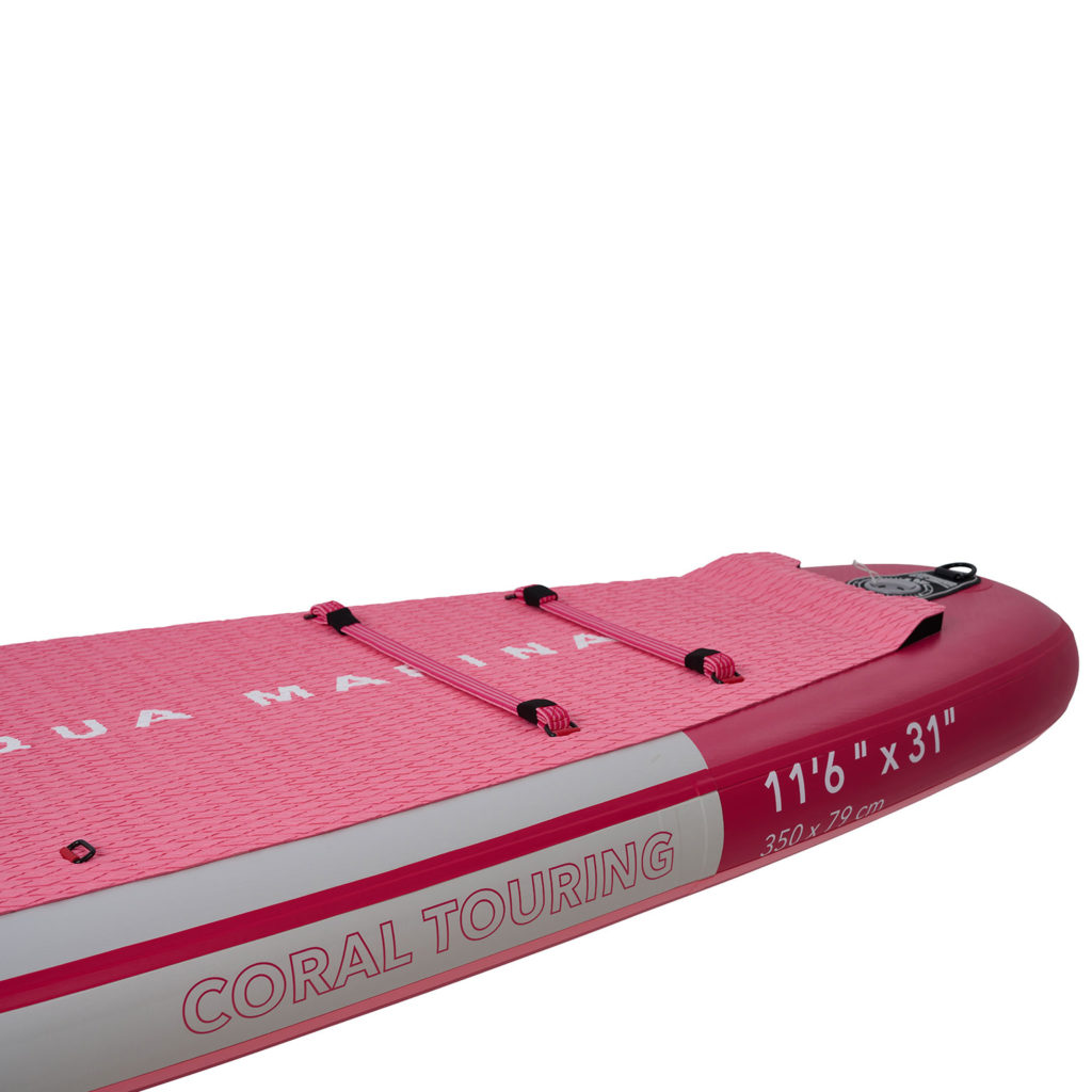 Серф Сап надувной с веслом для туризма Aqua Marina Coral Touring (Raspberry) 11'6" Серф Сап надувной с веслом для туризма Aqua Marina Coral Touring (Raspberry) 11'6"