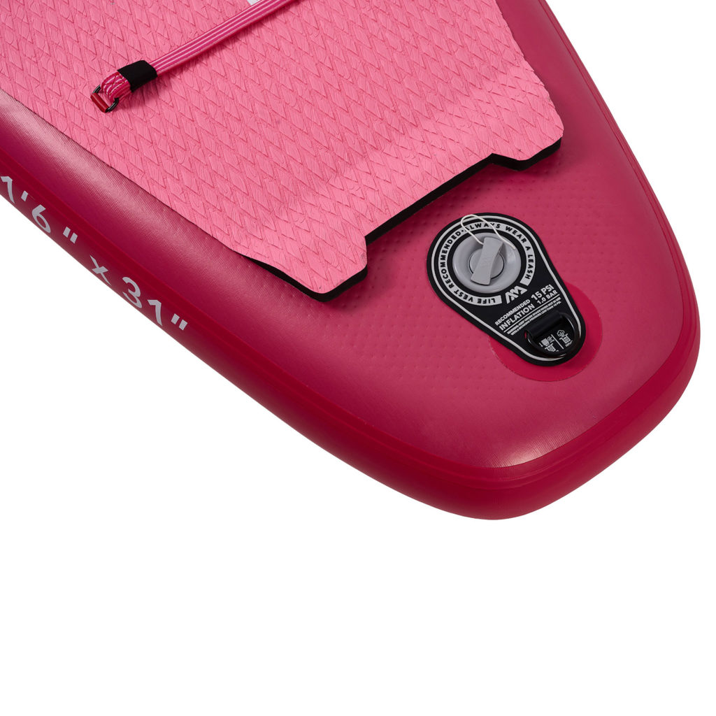 Серф Сап надувной с веслом для туризма Aqua Marina Coral Touring (Raspberry) 11'6" Серф Сап надувной с веслом для туризма Aqua Marina Coral Touring (Raspberry) 11'6"